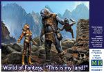 MASTER BOX 1/24 World of Fantasy This is my land!
