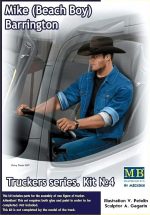 MASTER BOX 1/24 Mike (Beach Boy) Barrington Truckers Series Kit No.4