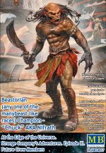 MASTER BOX 1/24 Beastorian Champion – "Chuck" AKA Nifrath At the Edge of the Universe, Episode III