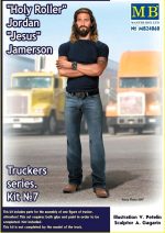 MASTER BOX 1/24 Holy Roller Jordan "Jesus" Jamerson - Truckers Series Kit No.7
