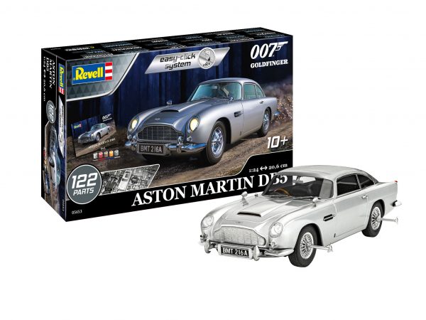 REVELL 1/24 Aston Martin DB5 007 Goldfinger