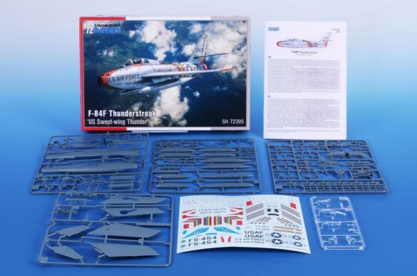 SPECIAL HOBBY 1/72 F-84F Thunderstreak US Swept-wing Thunder - Slika 2