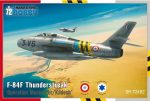 SPECIAL HOBBY 1/72 F-84F Thunderstreak ‘Operation Musketeer / Kadesh’