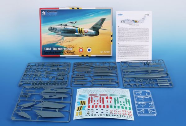 SPECIAL HOBBY 1/72 F-84F Thunderstreak ‘Operation Musketeer / Kadesh’ - Slika 2