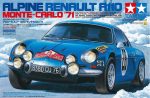 TAMIYA 1/24 1971 Alpine Renault A110 Monte Carlo '71