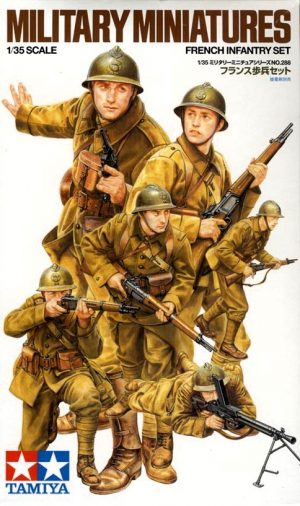 TAMIYA 1/35 French Infantry Set