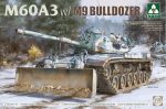 TAKOM 1/35 M60A3 w/M9 Bulldozer