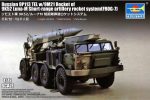 TRUMPETER 1/72 Russian 9P113 TEL w/9M21 Rocket of 9K52 Luna-M (FROG-7)