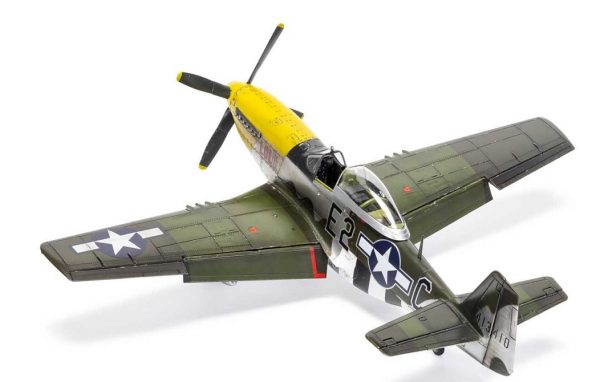 AIRFIX 1/48 North American P-51D Mustang - Slika 2