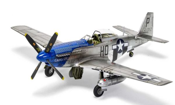 AIRFIX 1/48 North American P-51D Mustang - Slika 3