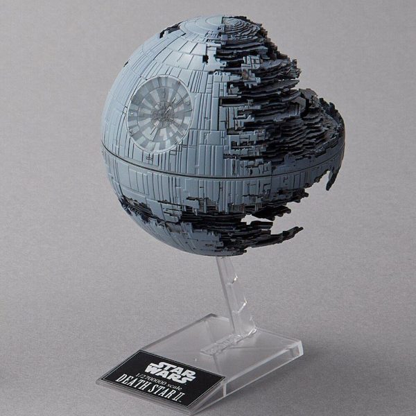 BANDAI Star Wars Death Star II (1/2700000) / Star Destroyer (1/14500) - Slika 2