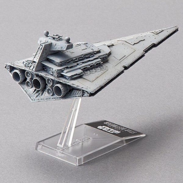 BANDAI Star Wars Death Star II (1/2700000) / Star Destroyer (1/14500) - Slika 4