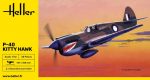 HELLER 1/72 P-40 Kitty Hawk