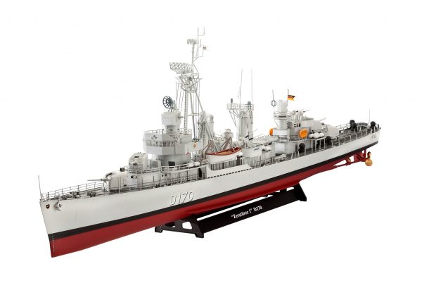 REVELL 1/144 German Destroyer Class 119 (Z1/Z5) [Platinum Edition] - Slika 2