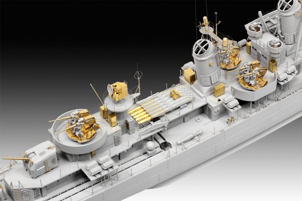 REVELL 1/144 German Destroyer Class 119 (Z1/Z5) [Platinum Edition] - Slika 3