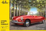 HELLER 1/16 Citroën DS 19 Cabriolet
