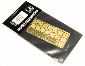 HAULER AFV Photoetched parts Grills and manholes 1/72