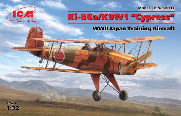 ICM 1/32 Ki-86a/K9W1 "Cypress"