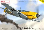 AZ MODEL 1/72 Messerschmitt Bf 109E-3 “Bulgarian Eagles”