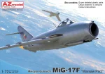 AZ MODEL 1/72 Mikoyan MiG-17F 'Warsaw Pact'