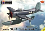 KP MODELS 1/72 Curtiss SC-1 "Seahawk" w/float