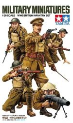 TAMIYA 1/35 WW I British Infantry Set