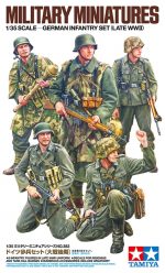 TAMIYA 1/35 German Infantry Set Late WWII