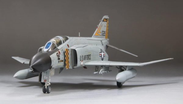 FINE MOLDS 1/72 U.S. Air Force Jet Fighter F-4C "Air National Guard" (First Limited Special Edition) - Slika 2