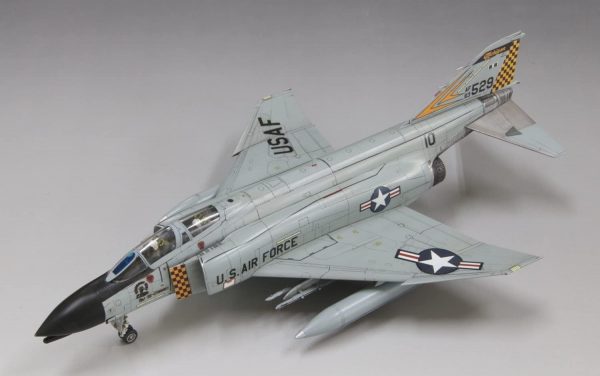 FINE MOLDS 1/72 U.S. Air Force Jet Fighter F-4C "Air National Guard" (First Limited Special Edition) - Slika 3