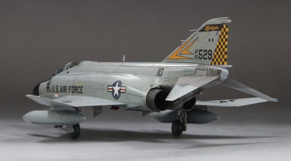 FINE MOLDS 1/72 U.S. Air Force Jet Fighter F-4C "Air National Guard" (First Limited Special Edition) - Slika 4
