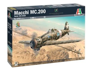 ITALERI 1/48 Macchi MC.200 Serie XXI-XXIII