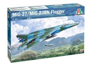 ITALERI 1/48 MiG-27/MiG-23BN Flogger