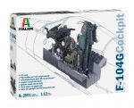 ITALERI 1/12 F-104G Cockpit
