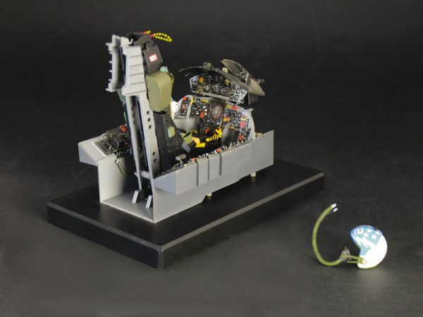 ITALERI 1/12 F-104G Cockpit - Slika 3