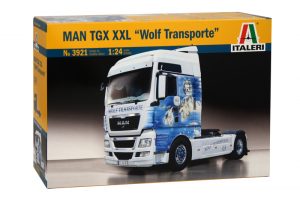 ITALERI 1/24 MAN TGX XXL "Wolf Transporte"