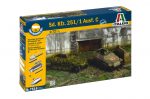 ITALERI 1/72 Sd.Kfz. 251/1 Ausf. C (2 fast assembly kits per box)