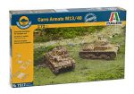 ITALERI 1/72 Carro Armato M13/40 (2 fast assembly kits per box)