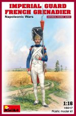 MINI ART 1/16 imperial Guard French Grenadier Napoleonic Wars