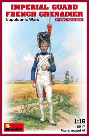 MINI ART 1/16 imperial Guard French Grenadier Napoleonic Wars