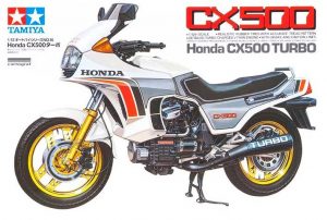 TAMIYA 1/12 Honda CX500 Turbo