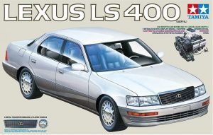 TAMIYA 1/24 Lexus LS400 (UCF11L)