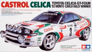 TAMIYA 1/24 Castrol Celica Toyota Celica GT-Four '93 Monte-Carlo Rally Winner