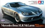 TAMIYA 1/24 2006 Mercedes-Benz SLR McLaren "722 Edition"