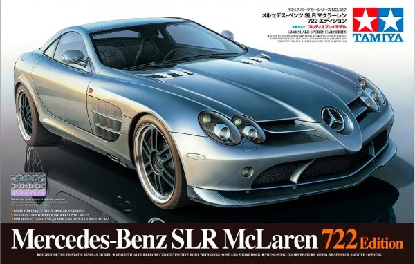 TAMIYA 1/24 2006 Mercedes-Benz SLR McLaren "722 Edition"