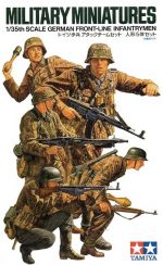 TAMIYA 1/35 German Front-Line Infantrymen