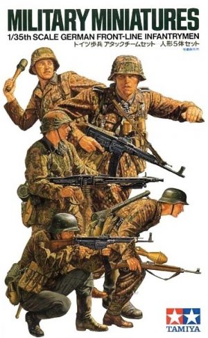 TAMIYA 1/35 German Front-Line Infantrymen
