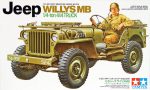 TAMIYA 1/35 Jeep Willys MB 1/4ton 4X4 Truck