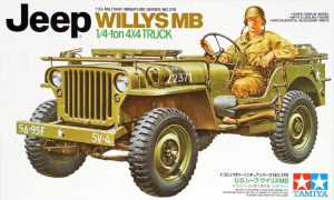 TAMIYA 1/35 Jeep Willys MB 1/4ton 4X4 Truck