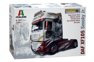 ITALERI 1/24 DAF XF-105 Show Trucks