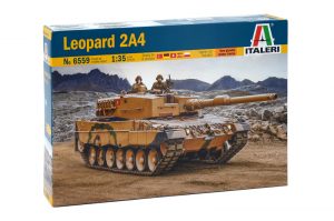 ITALERI 1/35 Leopard 2A4